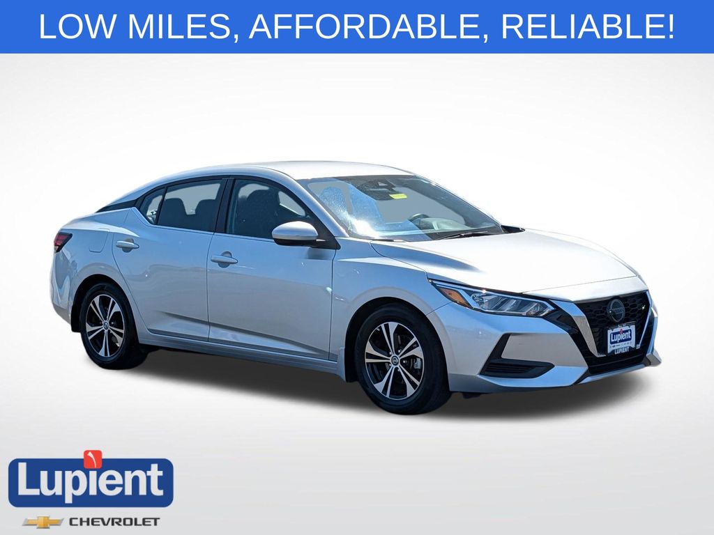 2023 Nissan Sentra SV FWD
