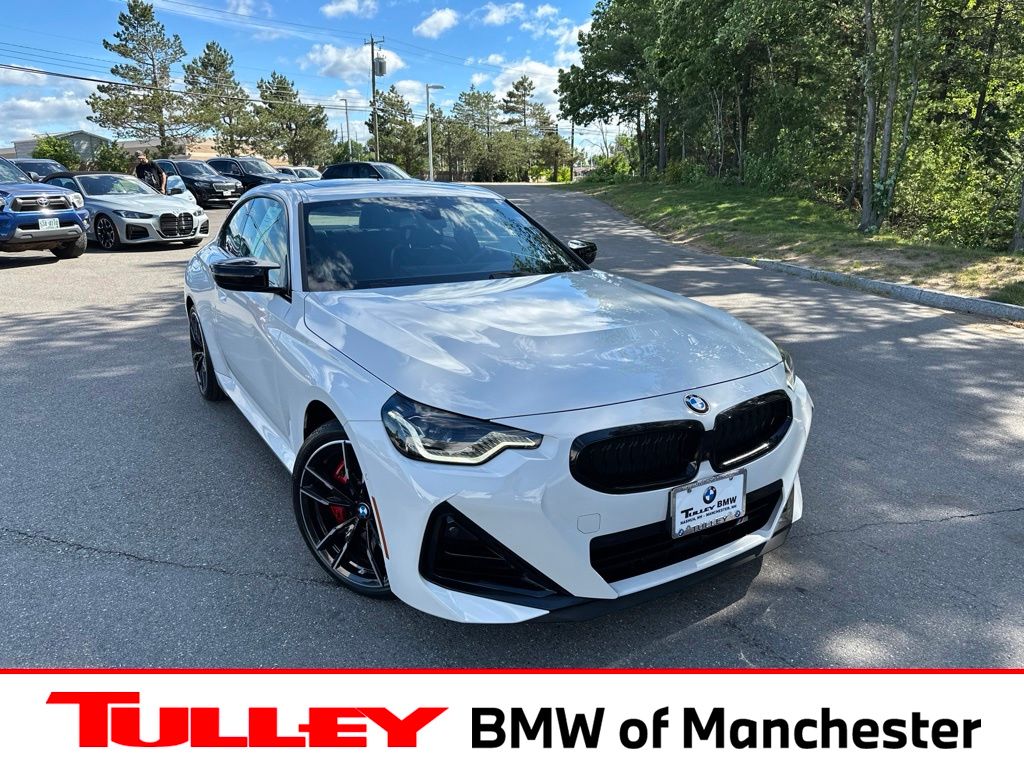 Alpine White 2026 BMW 2 Series Coupe All-Wheel Drive 8-Speed Automatic