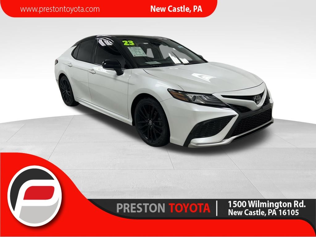 2023 Toyota Camry XSE