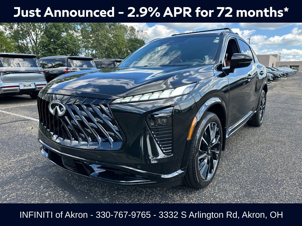 Photo 1 of 2027 INFINITI QX65 AUTOGRAPH