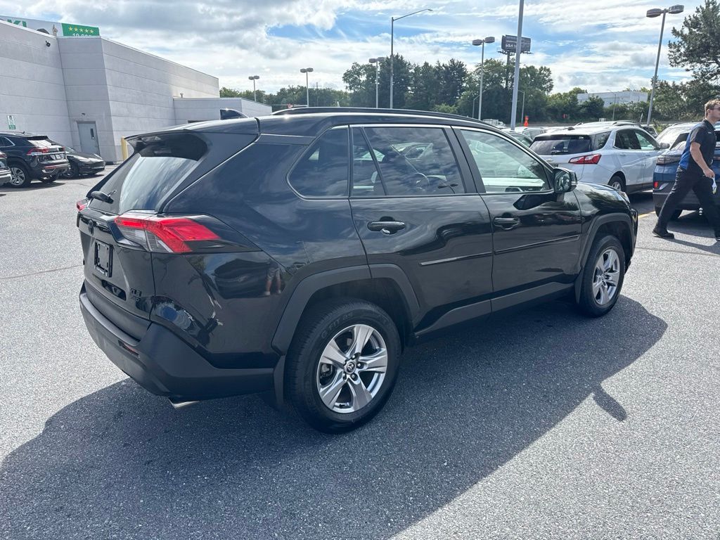 2022 Toyota RAV4 XLE Black at Klick Lewis Buick Chevrolet