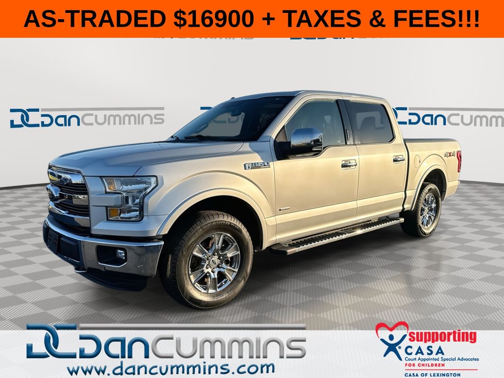  2016 Ford F-150 Lariat SuperCrew 4WD   