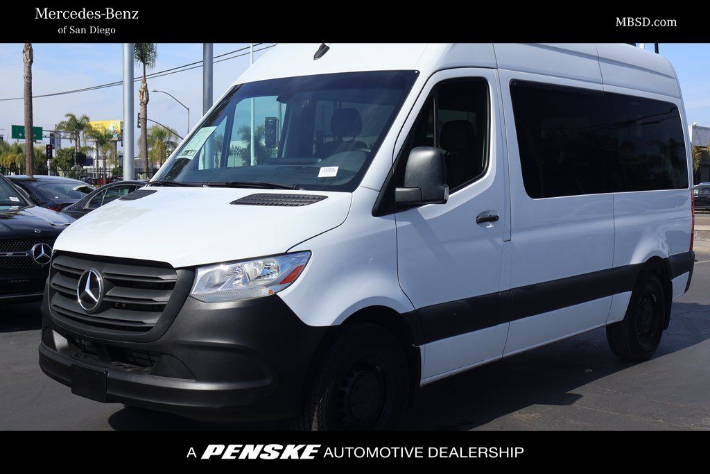 Thumbnail: 2023 Mercedes-Benz Sprinter - 1
