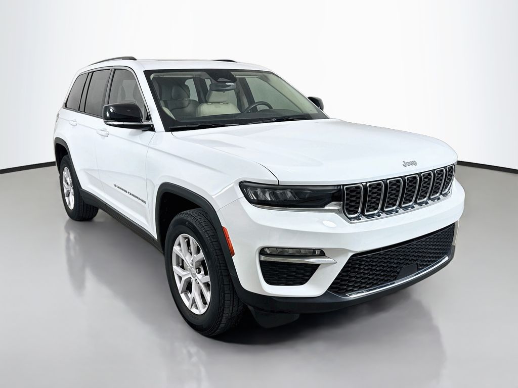 2022 Jeep Grand Cherokee Limited RWD