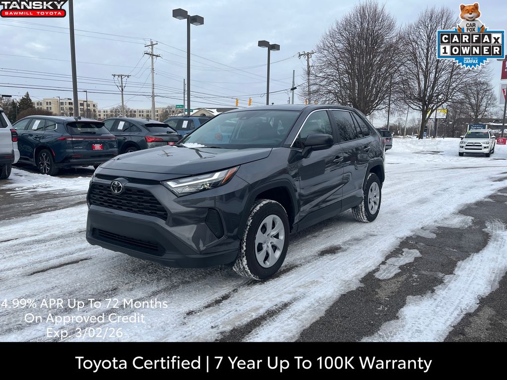 2025 Toyota RAV4 LE AWD