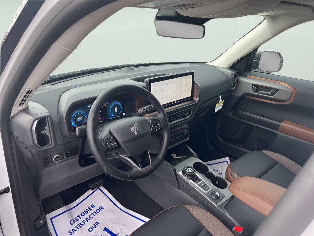 2025 Ford Bronco Sport