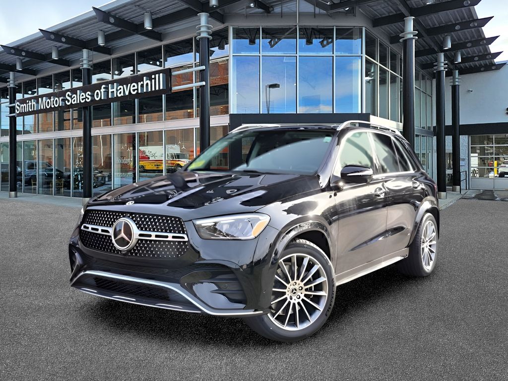 Black 2026 Mercedes-Benz GLE SUV / Crossover All-Wheel Drive 9-Speed Automatic