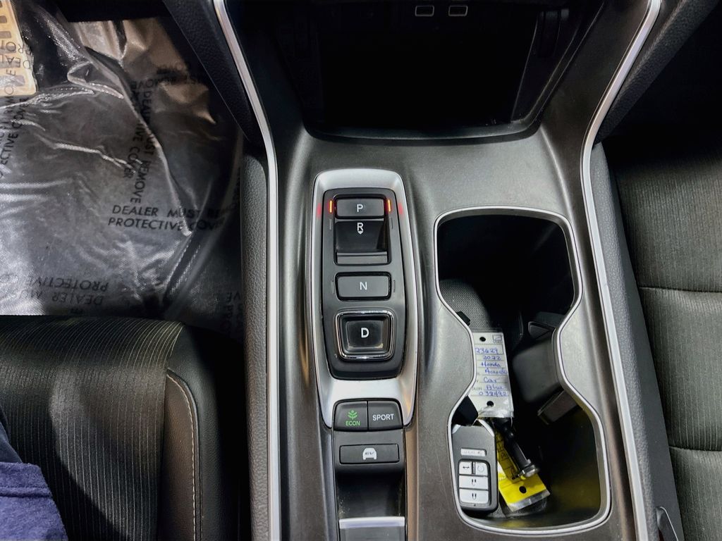 Used 2022 Light Blue Honda Sport image 16