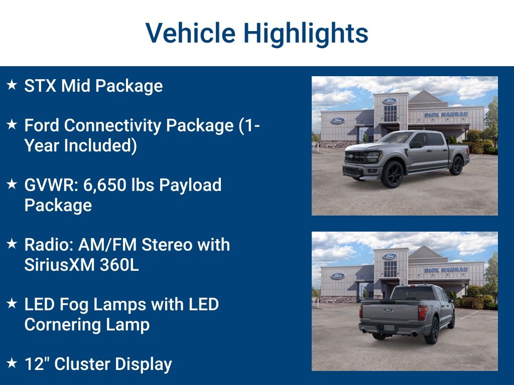 2026 Ford F-150 STX