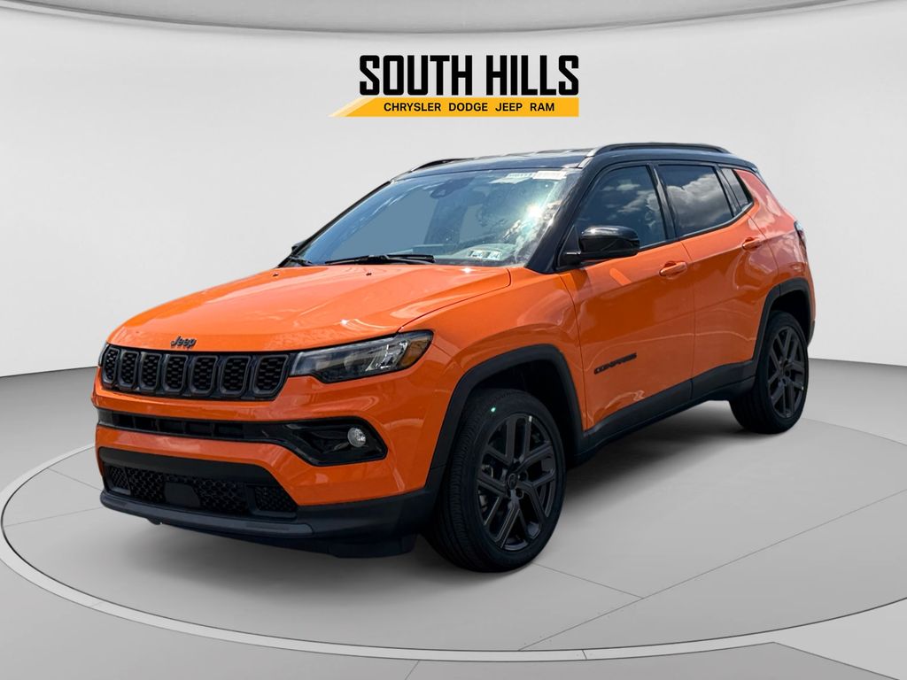 2026 Jeep Compass Limited - 0