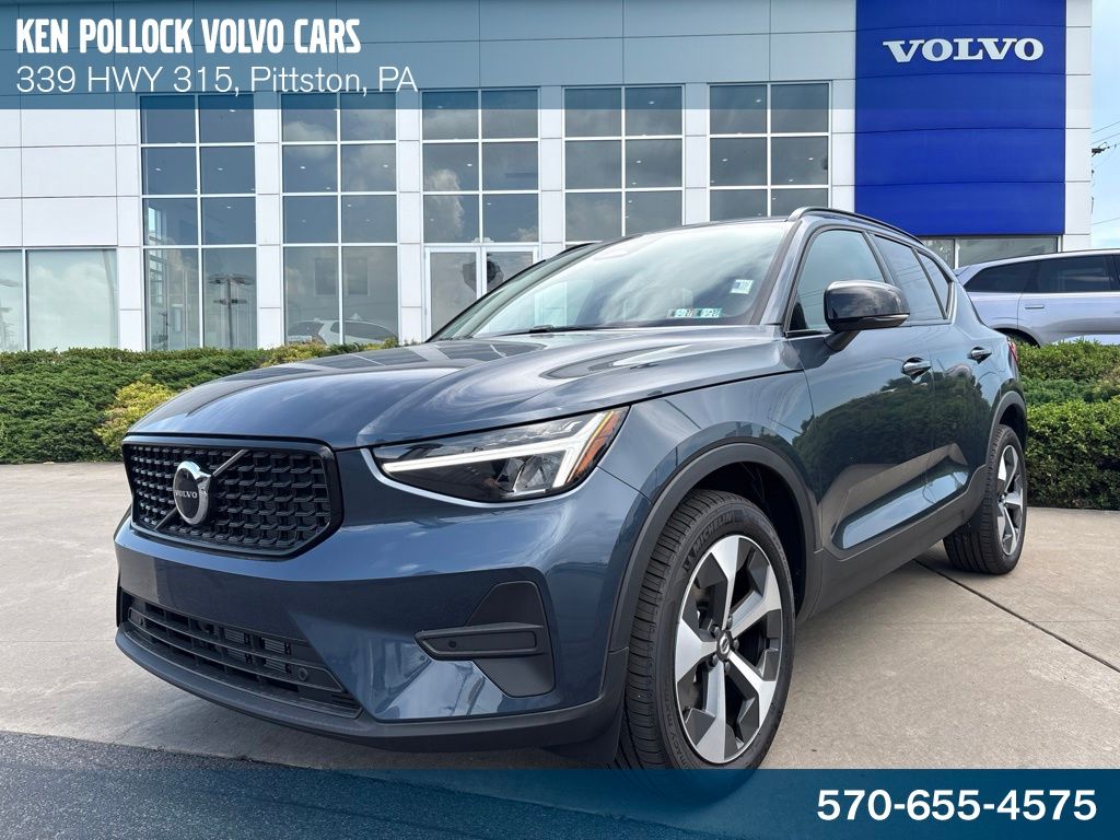 Denim Blue 2026 Volvo XC40 SUV / Crossover All-Wheel Drive Automatic
