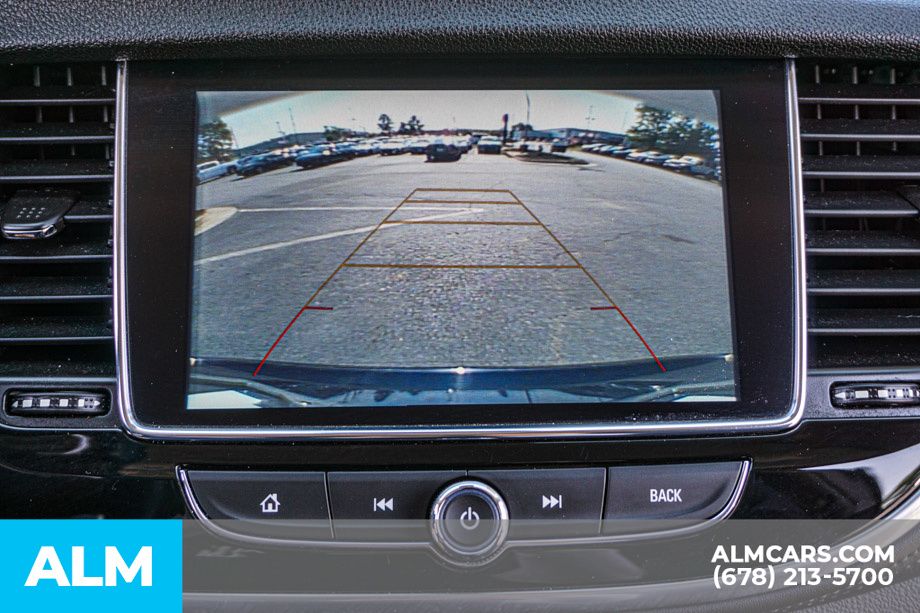 Used 2021 Blue Buick Preferred image 35