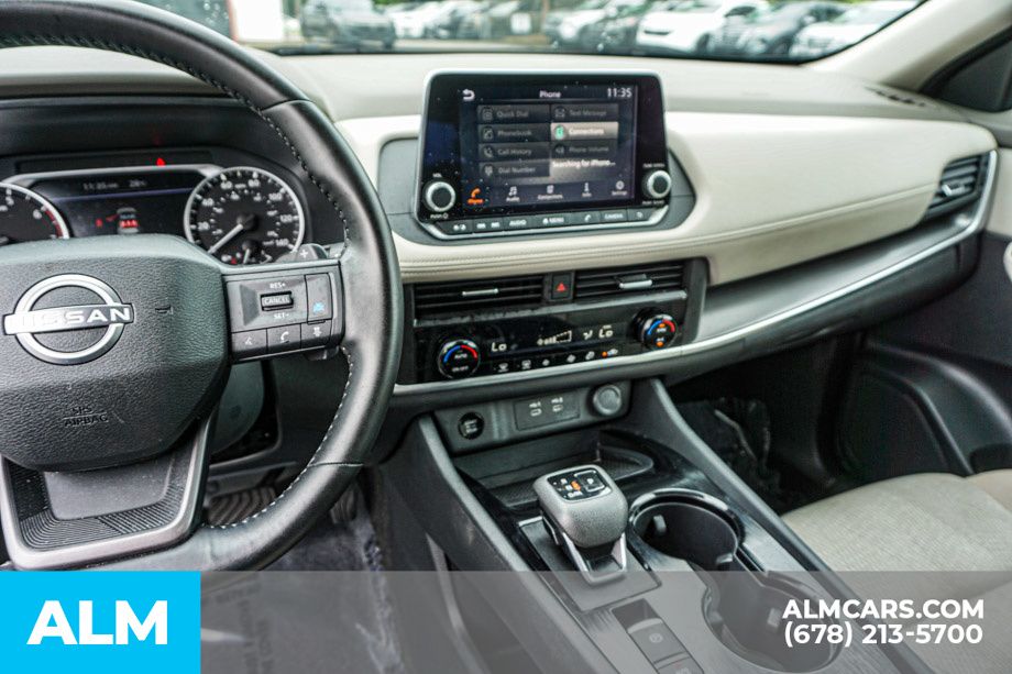 Used 2025 Black Nissan SV image 32