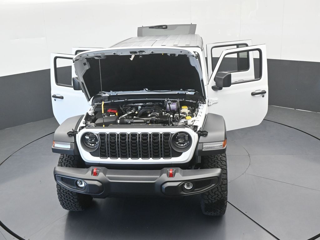 New 2026 Bright White Clearcoat Jeep Rubicon image 71