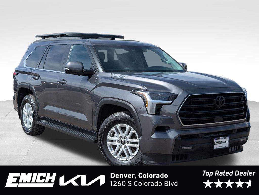 2024 Toyota Sequoia SR5