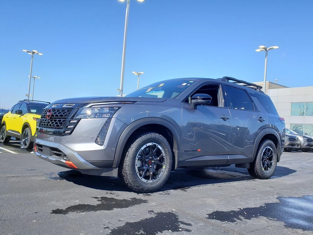 new 2026 Nissan Pathfinder car, priced at $44,534