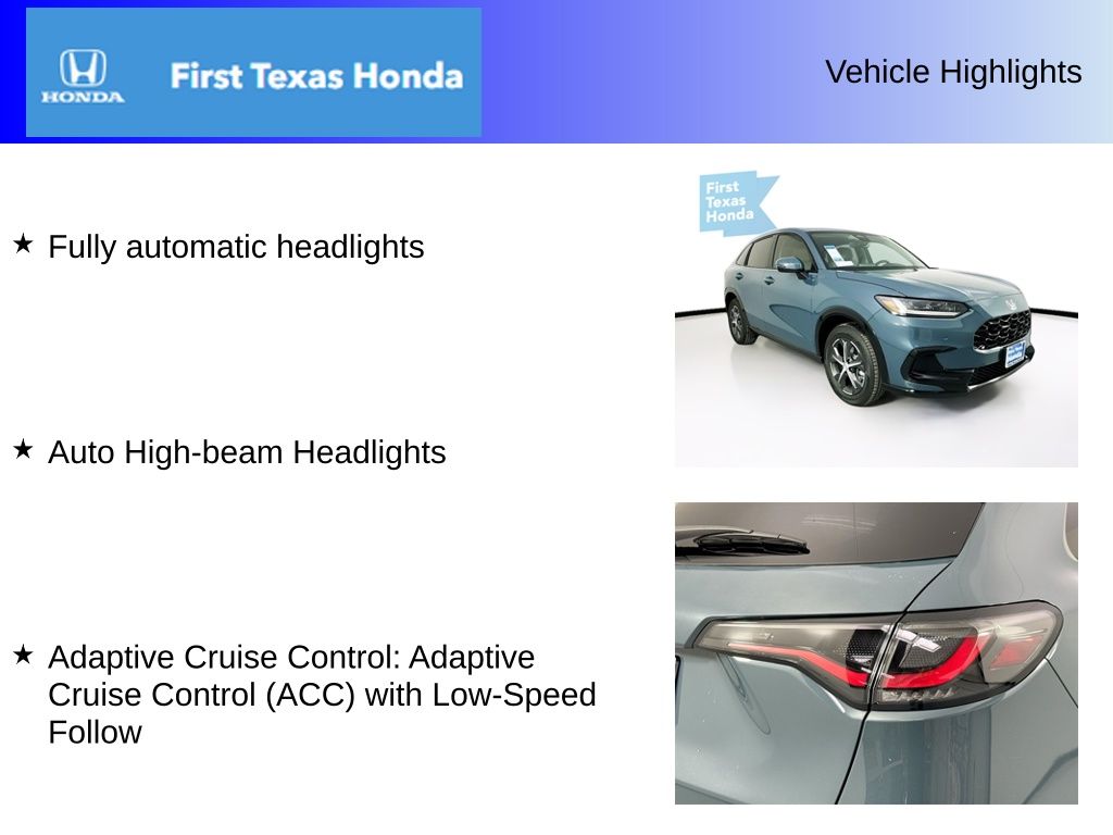 Used Car 2025 Honda Hr-v  Ex-l For Sale Under $30,000 In Austin, Texas