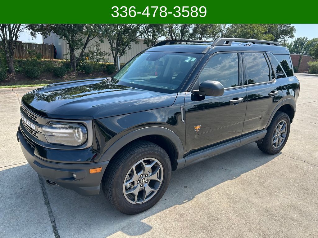2021 Ford Bronco Sport