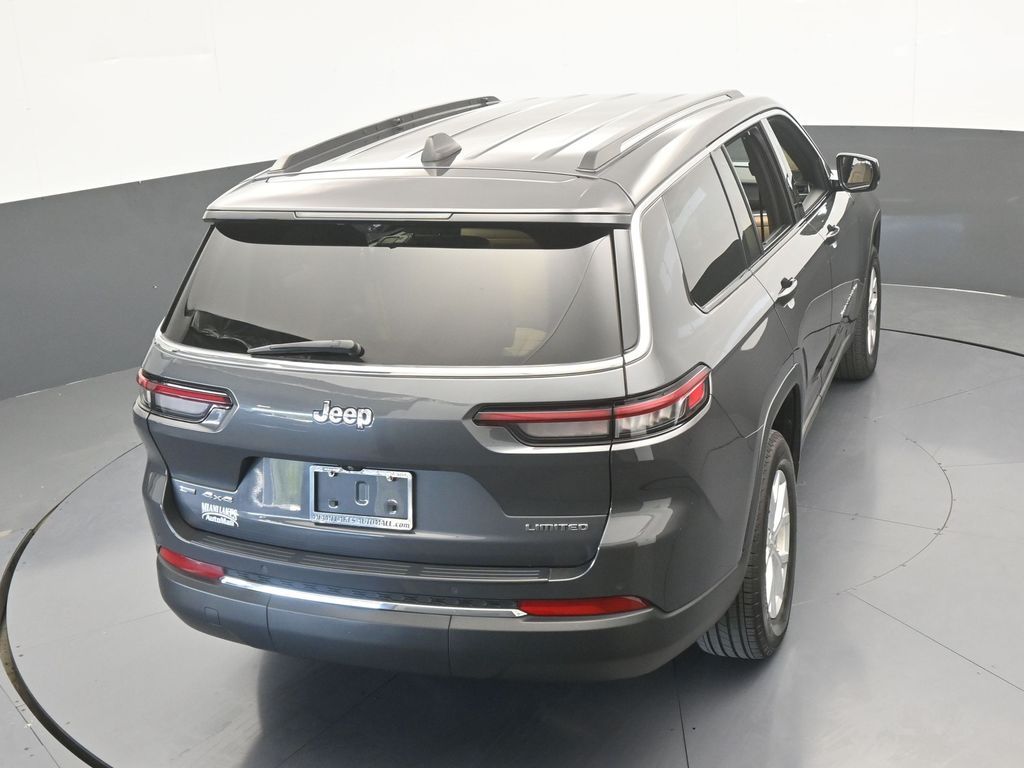 Used 2023 Baltic Gray Metallic Clearcoat Jeep Limited image 58