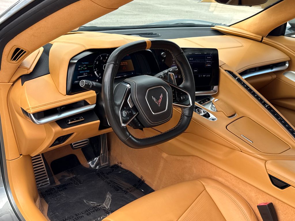 Certified Used 2022 Gray Chevrolet Stingray image 5