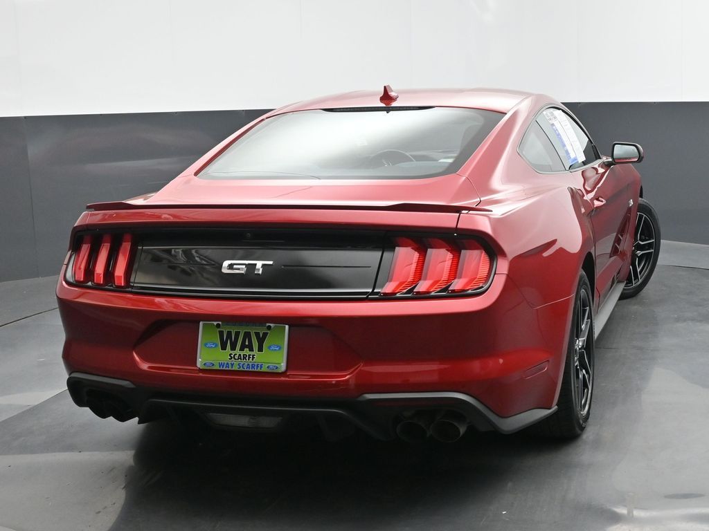 2021 Ford Mustang GT Fastback
