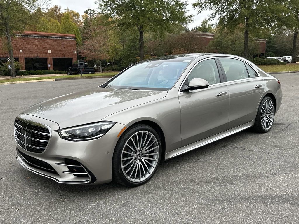 2024 Mercedes-Benz S-Class S 580 4