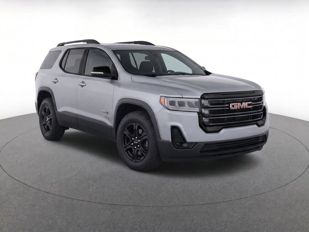 Sterling Metallic 2023 GMC Acadia SUV / Crossover Four-Wheel Drive 9-Speed Automatic
