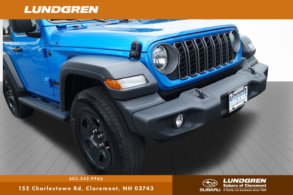 Used 2025 Jeep Wrangler SUV