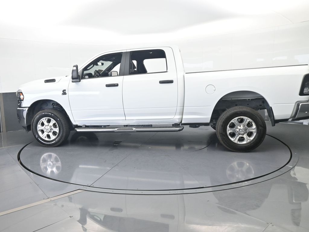 Used 2024 Bright White Clearcoat Ram Big Horn image 3