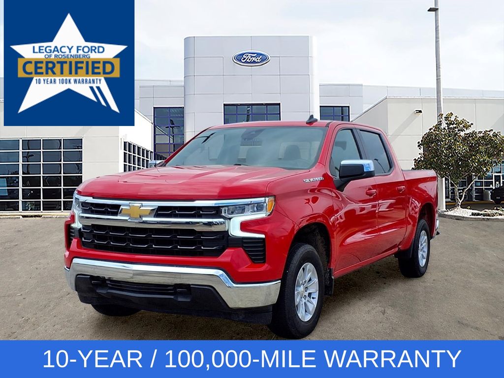 2025 Chevrolet Silverado 1500 LT - 0
