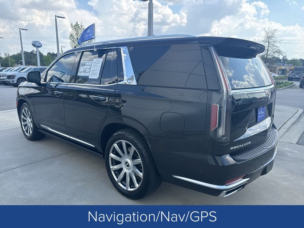 2023 Cadillac Escalade 4WD Premium Luxury Platinum