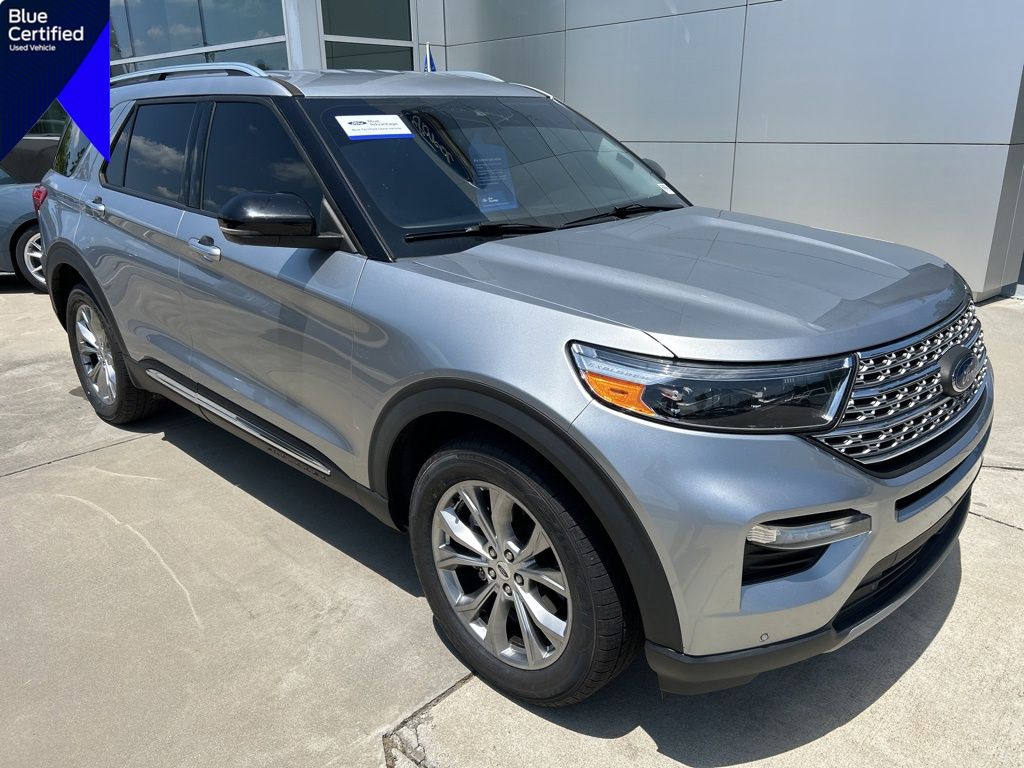 2021 Ford Explorer Limited