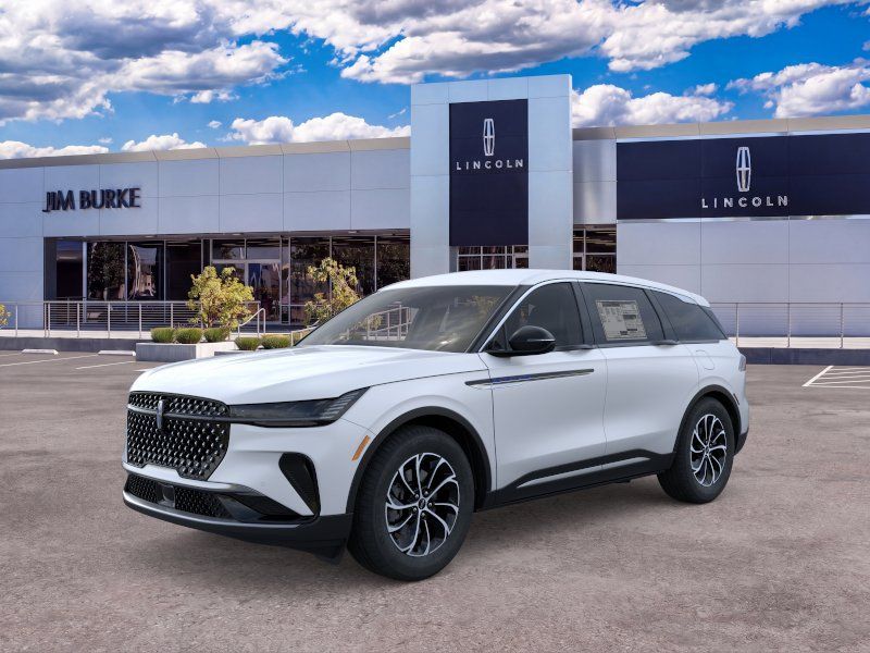 White Platinum Clearcoat Metallic 2026 Lincoln Nautilus SUV / Crossover All-Wheel Drive Continuously Variable Transmission