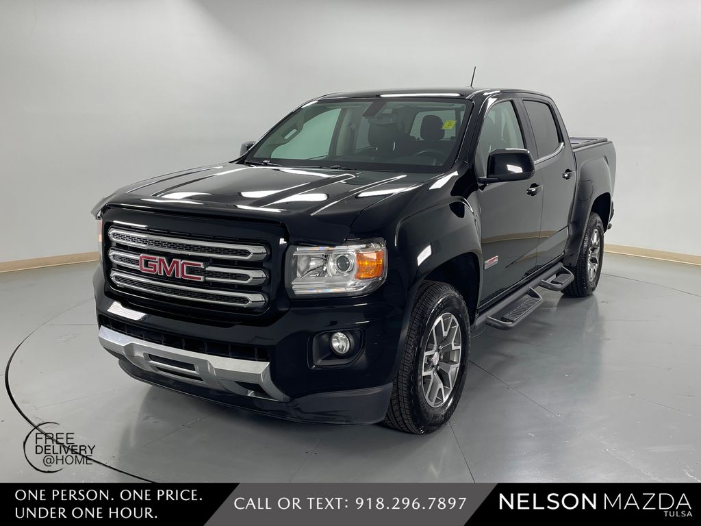 2017 GMC Canyon SLE Crew Cab 4WD