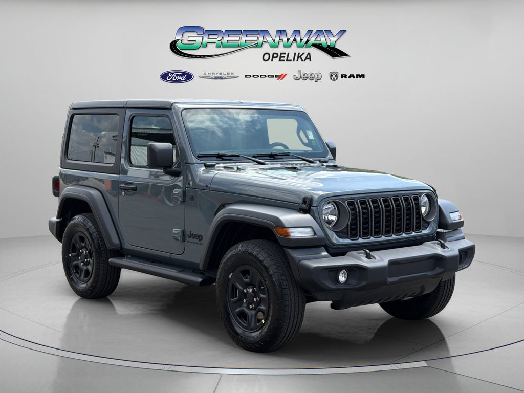 2026 Jeep Wrangler