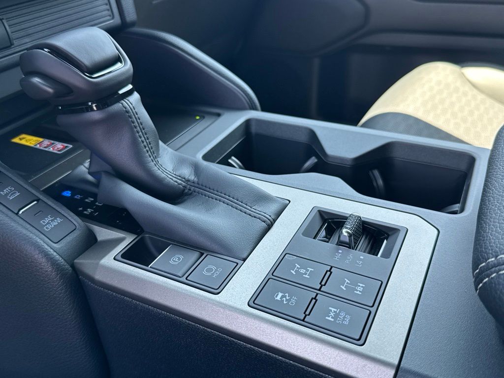 New 2027 Toyota Land Cruiser SUV