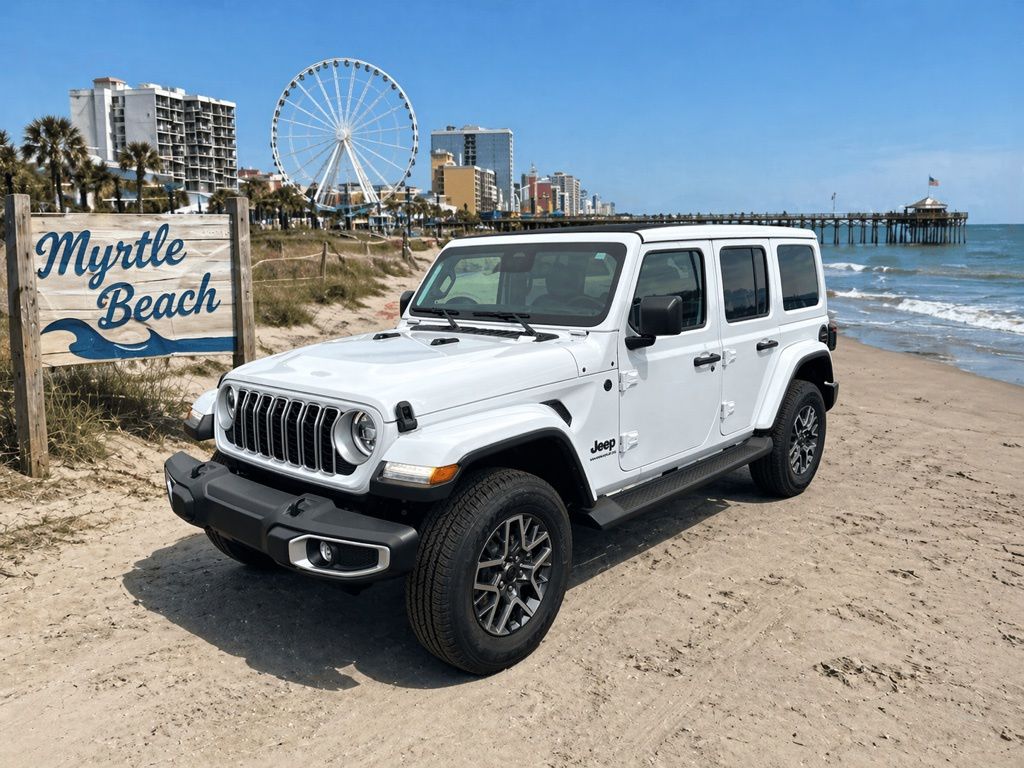 2026 Jeep Wrangler Sahara's photo
