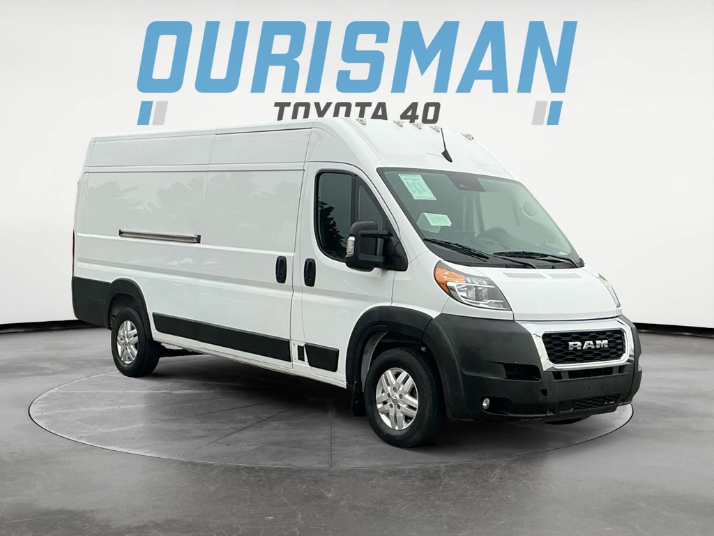 2022 RAM ProMaster 3500 159 High Roof Extended Cargo Van FWD