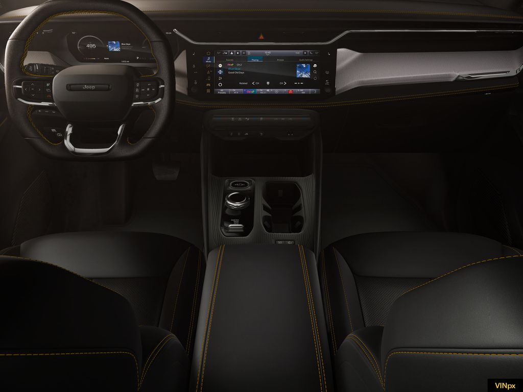 New 2026 Jeep Cherokee SUV