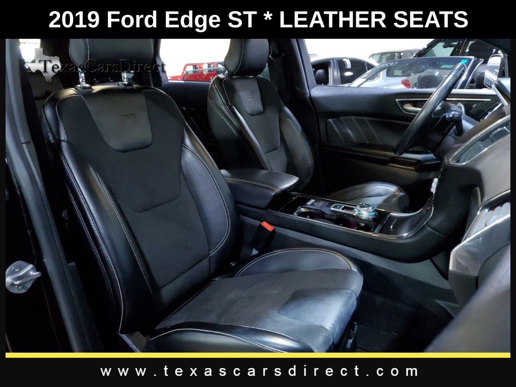 2019 Ford Edge ST 14