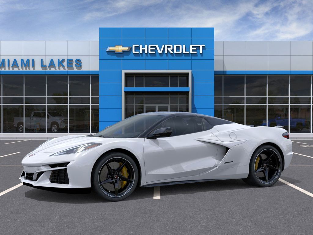 New 2026 Arctic White Chevrolet E-Ray image 2