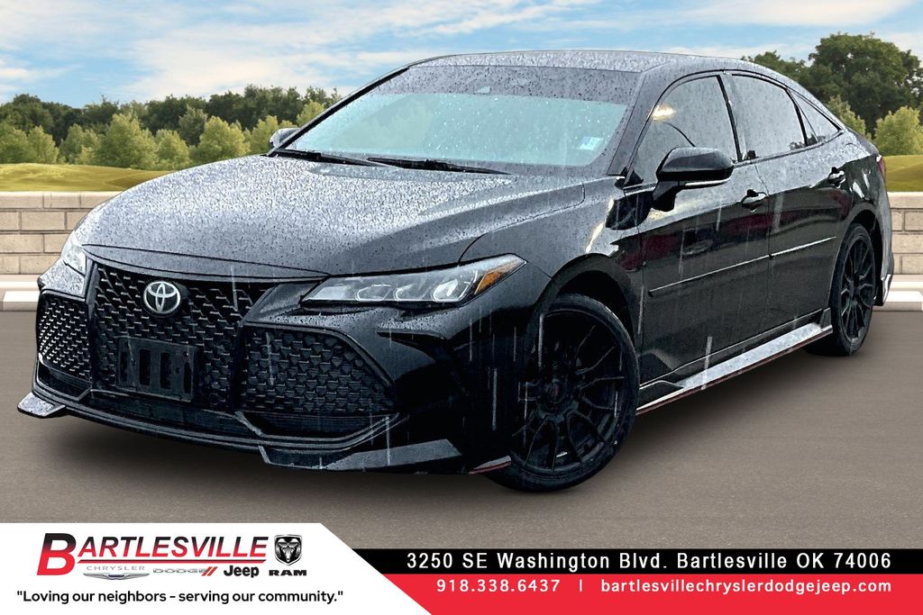 Midnight Black Metallic 2020 Toyota Avalon Sedan Front-Wheel Drive 8-Speed Automatic