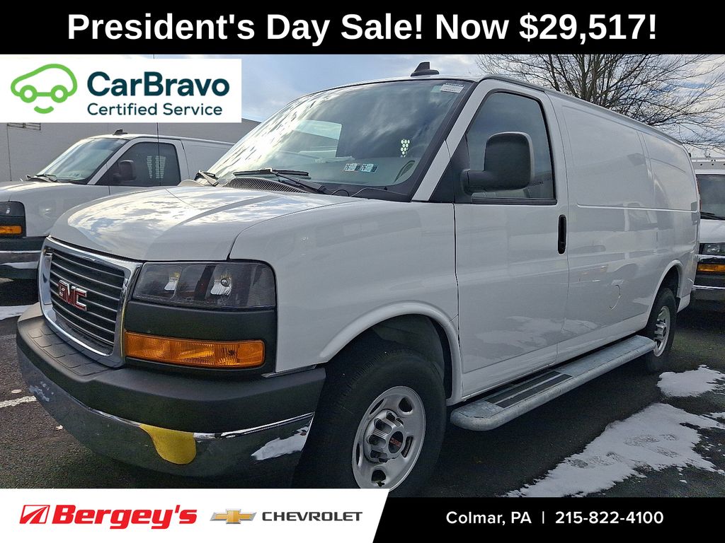 2024 GMC Savana Cargo 2500 RWD