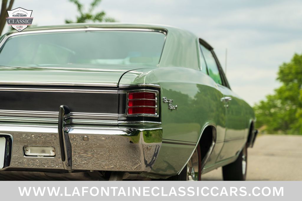 1967 Chevrolet Chevelle 35