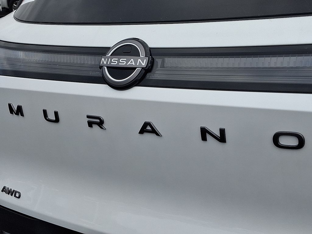 2025 Nissan Murano SV 5