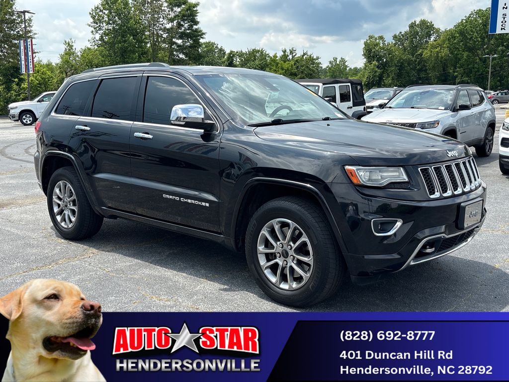 2014 Jeep Grand Cherokee