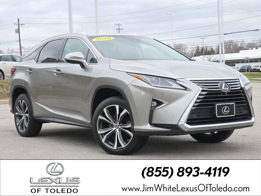 2018 Lexus RX 350 AWD