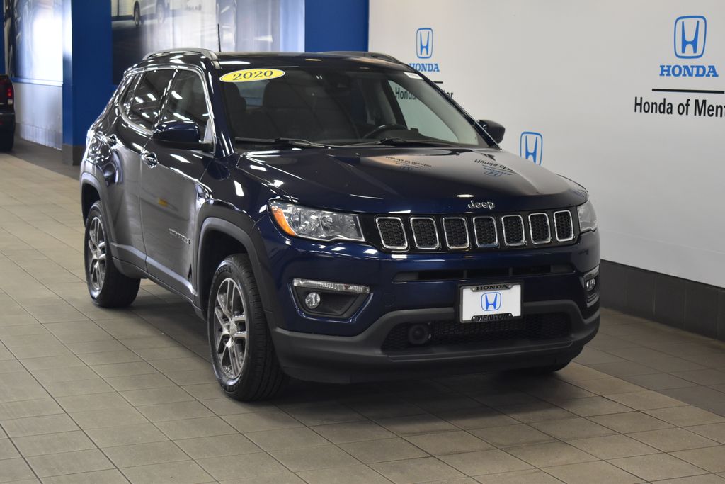2020 Jeep Compass Latitude 9