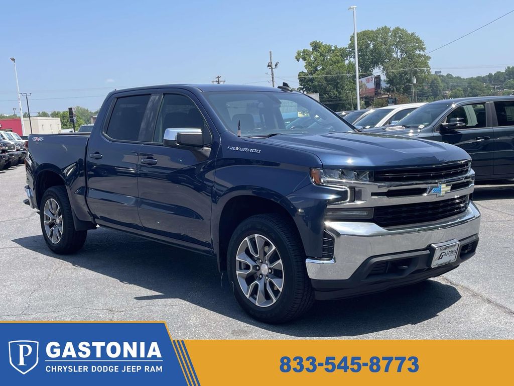 2022 Chevrolet Silverado 1500 LTD LT