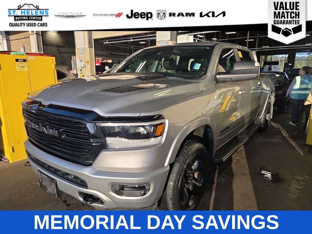 2021 RAM 1500 Laramie 4x4 Crew Cab 6'4's photo